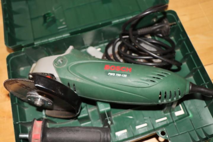 1173690-4 Angle grinder Bosch PWS 750-125