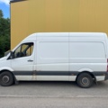 1210851-2 Mercedes-Benz Sprinter 316 CDI Van -2012