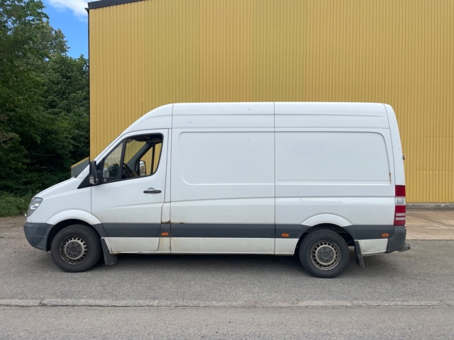 1210851-2 Mercedes-Benz Sprinter 316 CDI Van -2012