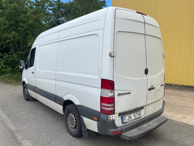 1210851-3 Mercedes-Benz Sprinter 316 CDI Van -2012
