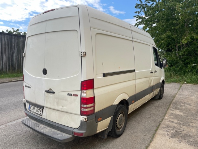 1210851-5 Mercedes-Benz Sprinter 316 CDI Van -2012