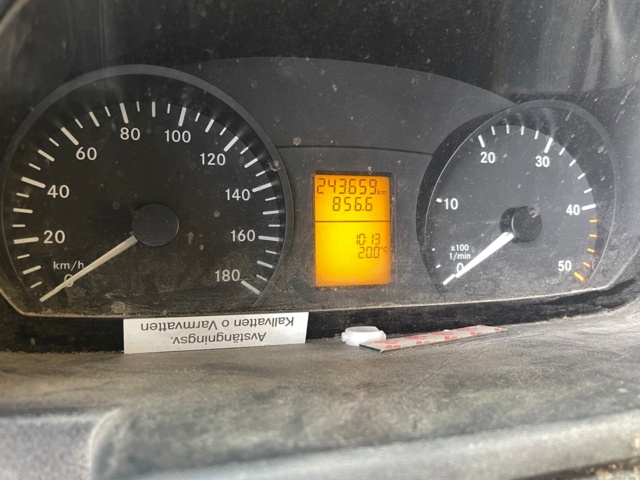 1210851-11 Mercedes-Benz Sprinter 316 CDI Van -2012