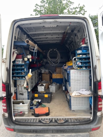 1210851-13 Mercedes-Benz Sprinter 316 CDI Van -2012