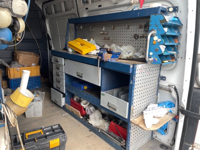1210851-14 Mercedes-Benz Sprinter 316 CDI Van -2012