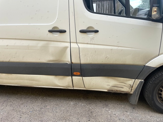 1210851-23 Mercedes-Benz Sprinter 316 CDI Van -2012