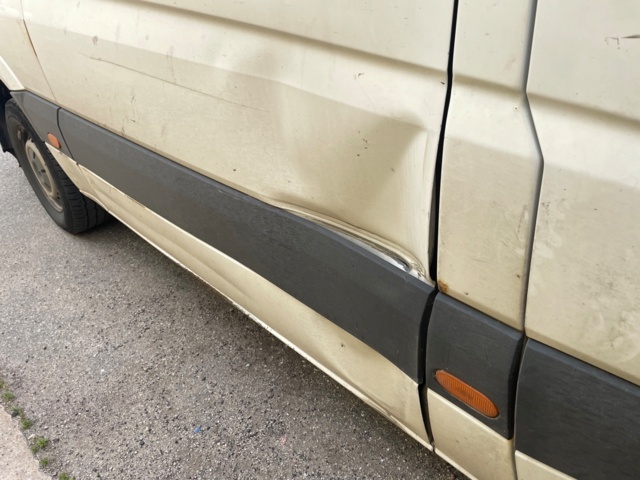 1210851-26 Mercedes-Benz Sprinter 316 CDI Van -2012