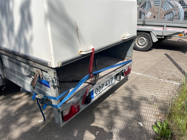 1210854-3 Släpvagn - Rekotrailer FE 4136