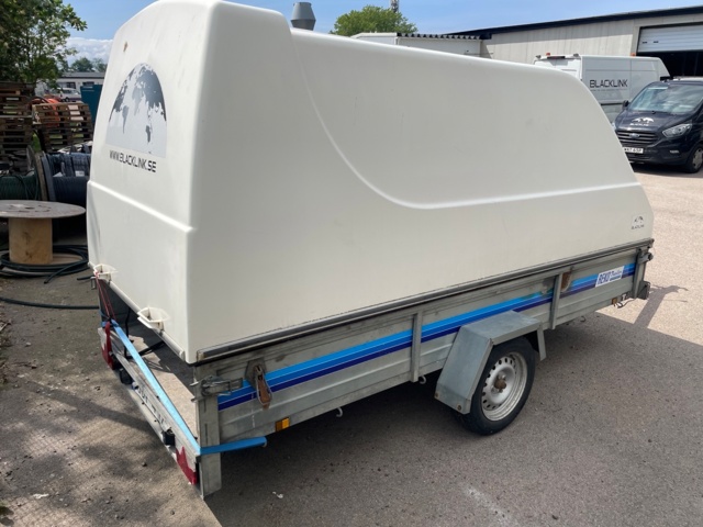 1210854-5 Släpvagn - Rekotrailer FE 4136