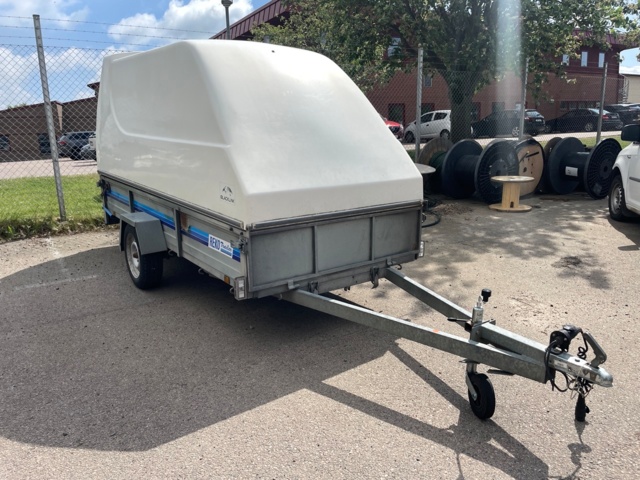 1210854-6 Släpvagn - Rekotrailer FE 4136