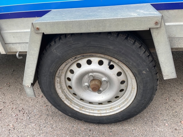 1210854-9 Släpvagn - Rekotrailer FE 4136