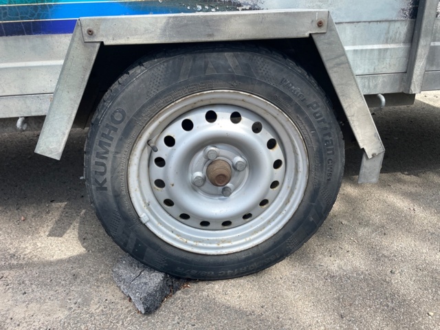 1210854-10 Släpvagn - Rekotrailer FE 4136