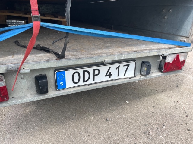 1210854-11 Släpvagn - Rekotrailer FE 4136