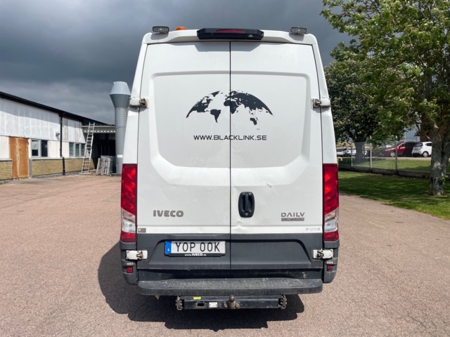 1210856-4 Iveco Daily 35-140 Van -2019