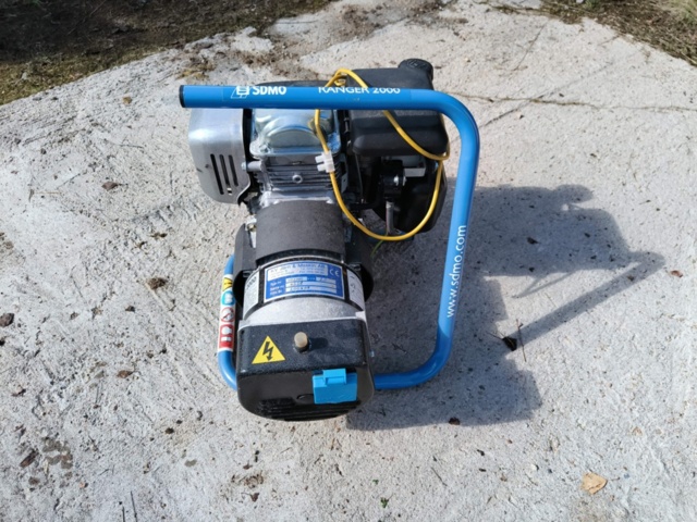 1129261-2 Electric Honda GC135 4.0