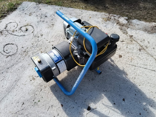 1129261-3 Electric Honda GC135 4.0