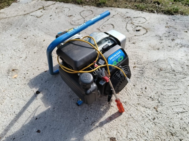 1129261-5 Electric Honda GC135 4.0