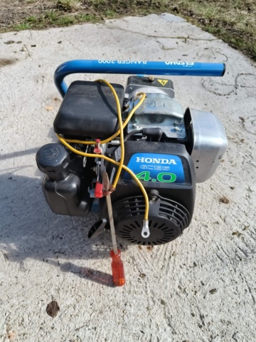 1129261-6 Electric Honda GC135 4.0