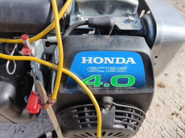 1129261-8 Electric Honda GC135 4.0