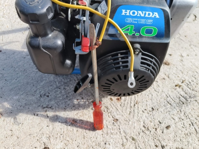 1129261-9 Electric Honda GC135 4.0