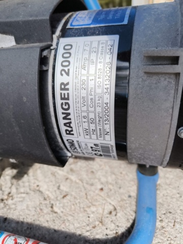 1129261-12 Electric Honda GC135 4.0