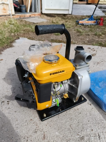 1129264-2 Water pump Company SPE90