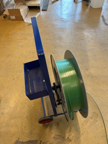 1132121-4 Mobil bandningsstation med bandningsenhet - Signode BXT3-13