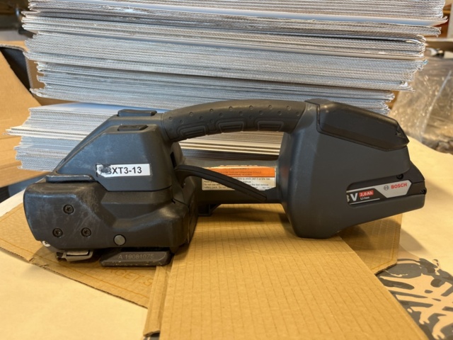 1132121-6 Mobil bandningsstation med bandningsenhet - Signode BXT3-13