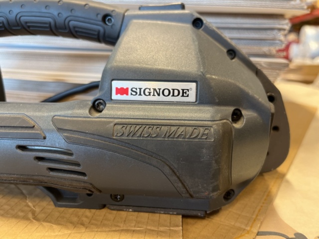 1132121-8 Mobil bandningsstation med bandningsenhet - Signode BXT3-13