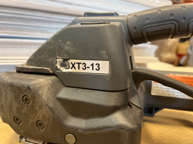 1132121-12 Mobil bandningsstation med bandningsenhet - Signode BXT3-13