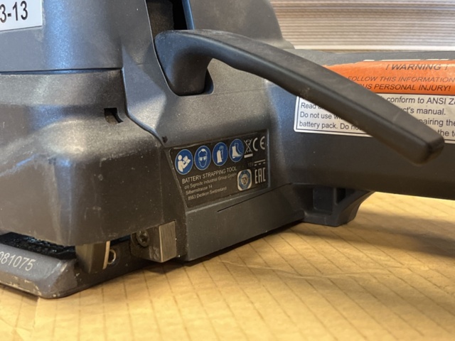 1132121-13 Mobil bandningsstation med bandningsenhet - Signode BXT3-13