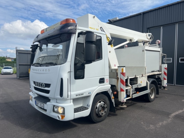 1178671-1 Iveco Eurocargo 80E22 EUROTRONIC -2009