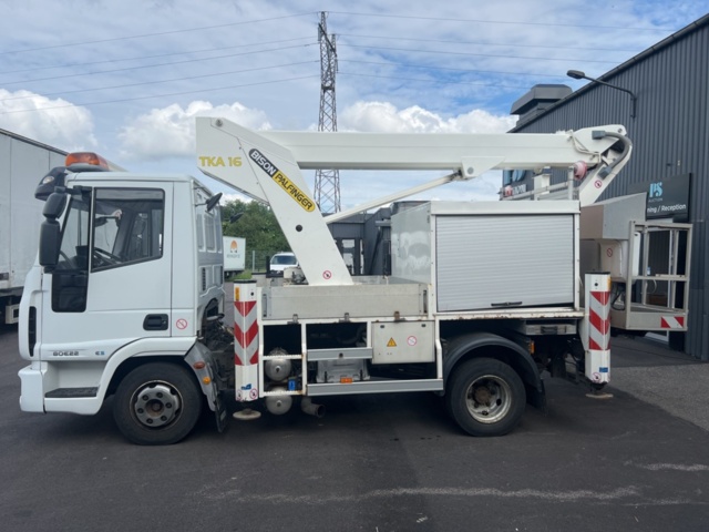 1178671-2 Iveco Eurocargo 80E22 EUROTRONIC -2009