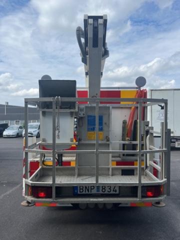 1178671-4 Iveco Eurocargo 80E22 EUROTRONIC -2009