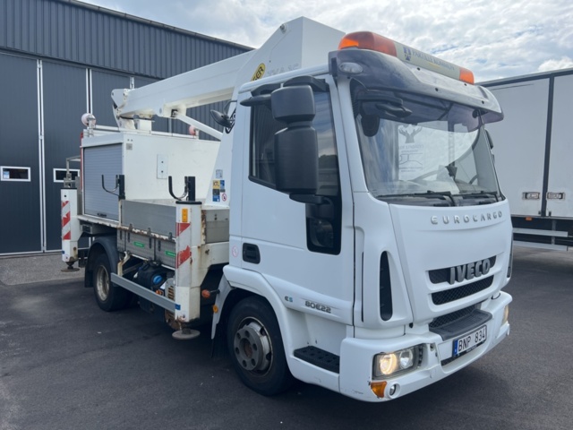 1178671-7 Iveco Eurocargo 80E22 EUROTRONIC -2009