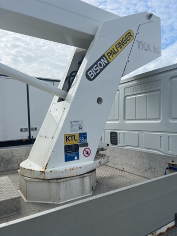 1178671-23 Iveco Eurocargo 80E22 EUROTRONIC -2009