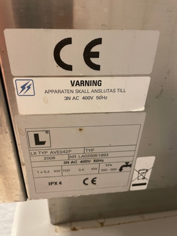 952436-4 Ugn Alphatech (2008)