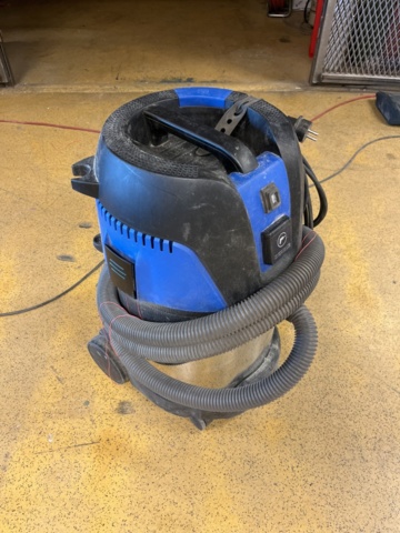 1132130-1 Coarse vacuum cleaner Nilfisk Aero 31-21 PC INOX EU