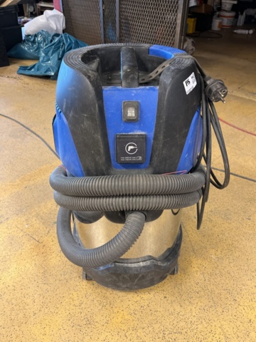 1132130-2 Coarse vacuum cleaner Nilfisk Aero 31-21 PC INOX EU