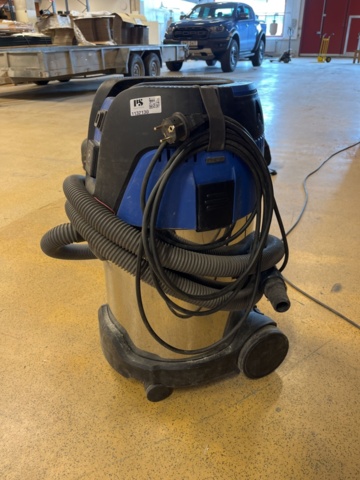 1132130-3 Coarse vacuum cleaner Nilfisk Aero 31-21 PC INOX EU