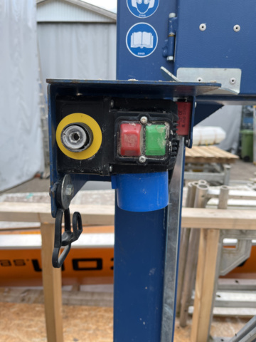 1208889-2 Band saw Lissmac MBS-650