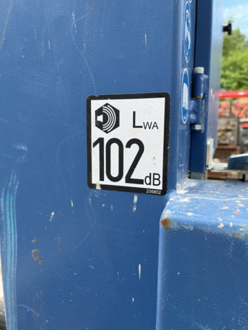 1208889-4 Band saw Lissmac MBS-650