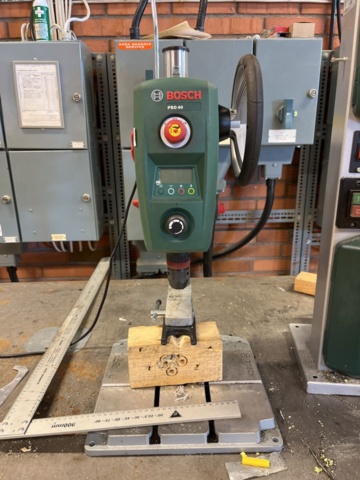 1132146-2 Bench drill, Bosch PBD 40 -2020