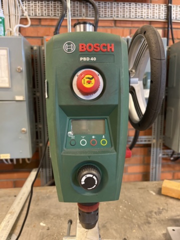 1132146-6 Bench drill, Bosch PBD 40 -2020