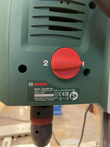 1132146-8 Bench drill, Bosch PBD 40 -2020