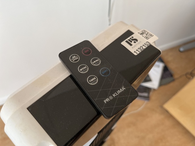 1132153-3 Column fan, Proklima DF-EF05060 -2021