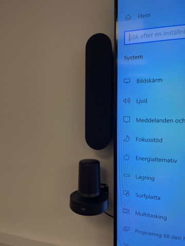 1132156-5 Smart-TV 85" 4K & konferensutrustning