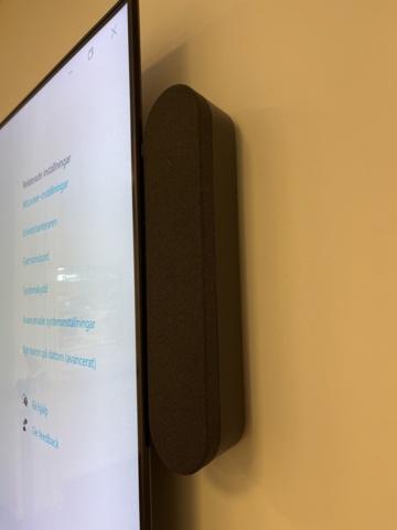 1132156-7 Smart-TV 85" 4K & konferensutrustning