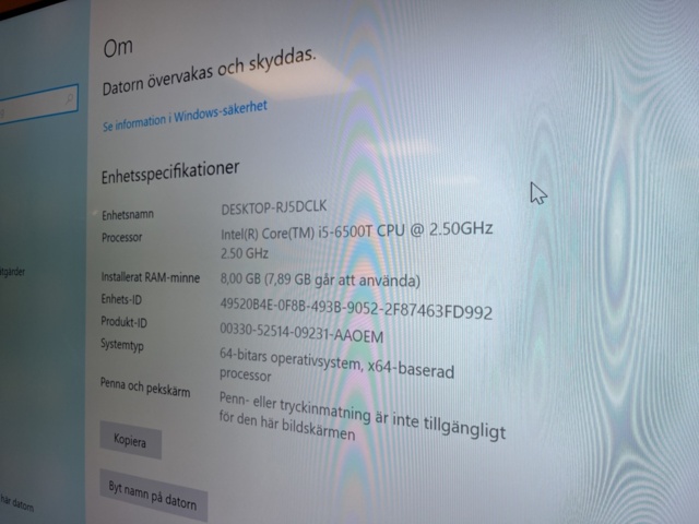 1132156-2 Smart-TV 85" 4K & konferensutrustning