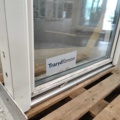 1210523-3 Window door turn Aluminium, Traryd window 10x21