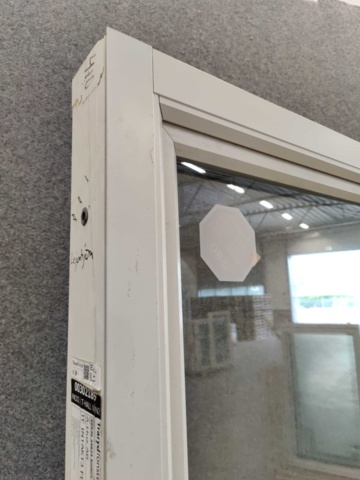 1210523-4 Window door turn Aluminium, Traryd window 10x21